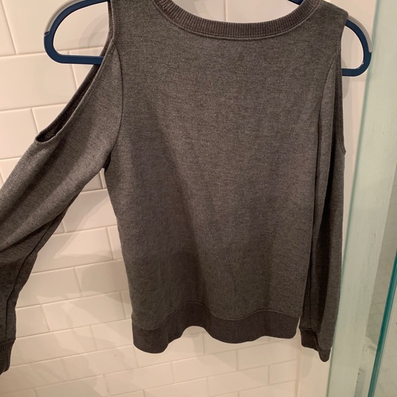 Aerie grey sweatshirt - Picture 2 of 3